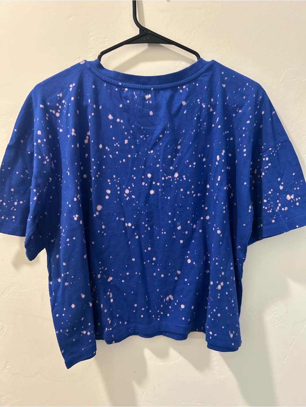 New York Mets Blue Graphic Short-Sleeve Tee- NWOT - Picture 2 of 4